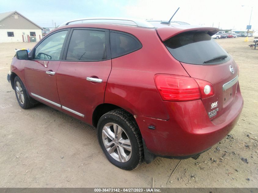 2015 NISSAN ROGUE SELECT S - JN8AS5MV0FW752129