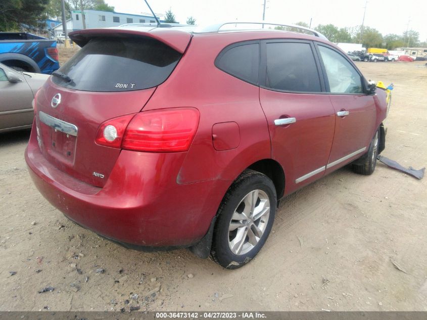 2015 NISSAN ROGUE SELECT S - JN8AS5MV0FW752129