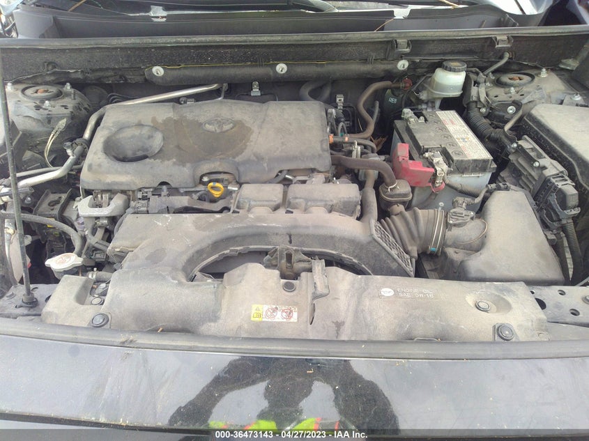 VIN JTMK1RFV9KD029442 2019 TOYOTA RAV4 LE
