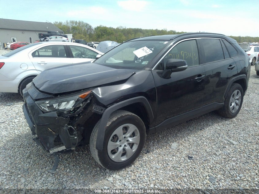 VIN JTMK1RFV9KD029442 2019 TOYOTA RAV4 LE