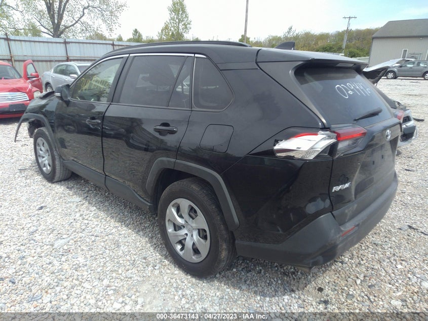 VIN JTMK1RFV9KD029442 2019 TOYOTA RAV4 LE