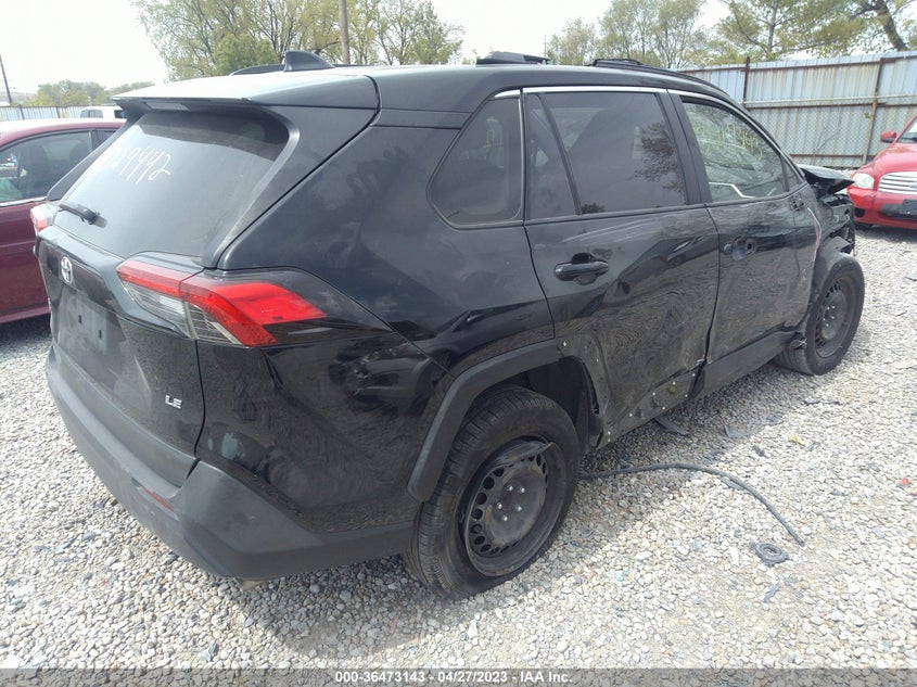 VIN JTMK1RFV9KD029442 2019 TOYOTA RAV4 LE