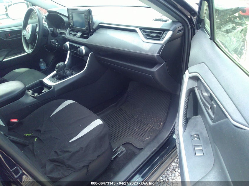 VIN JTMK1RFV9KD029442 2019 TOYOTA RAV4 LE