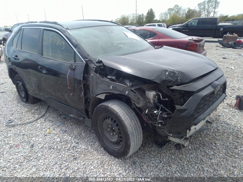 VIN JTMK1RFV9KD029442 2019 TOYOTA RAV4 LE