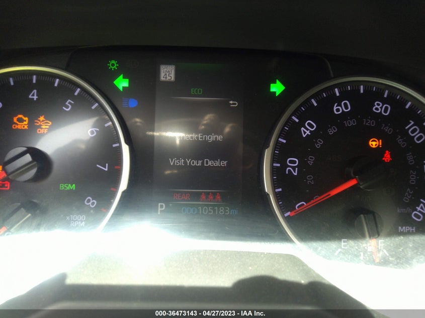 VIN JTMK1RFV9KD029442 2019 TOYOTA RAV4 LE