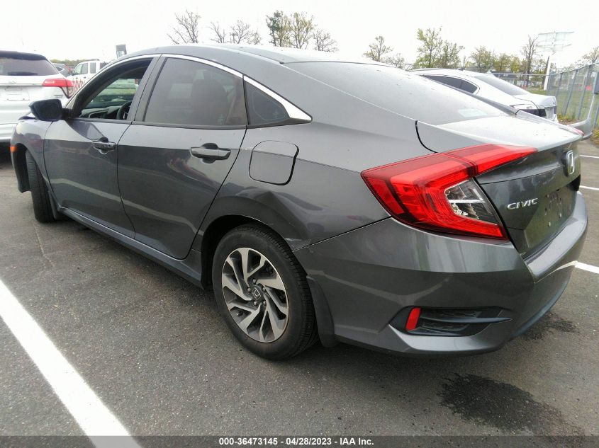 2016 HONDA CIVIC SEDAN EX - 19XFC2F79GE002297