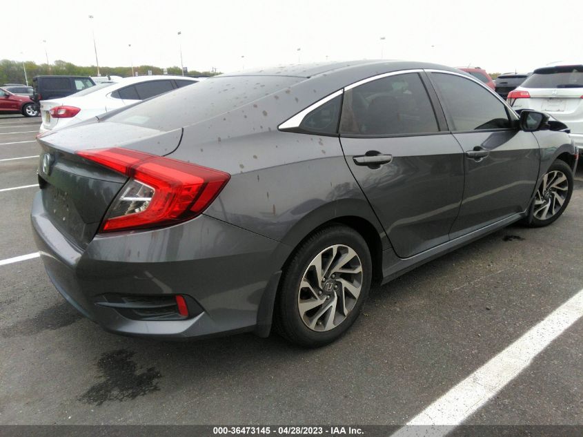 2016 HONDA CIVIC SEDAN EX - 19XFC2F79GE002297