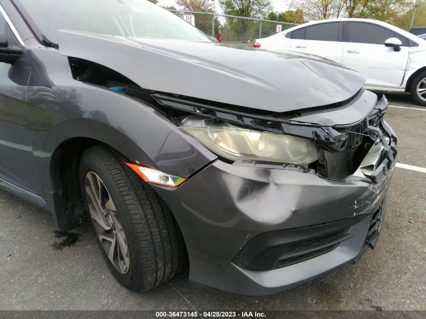 2016 HONDA CIVIC SEDAN EX - 19XFC2F79GE002297