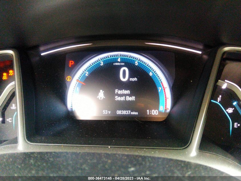 2016 HONDA CIVIC SEDAN EX - 19XFC2F79GE002297