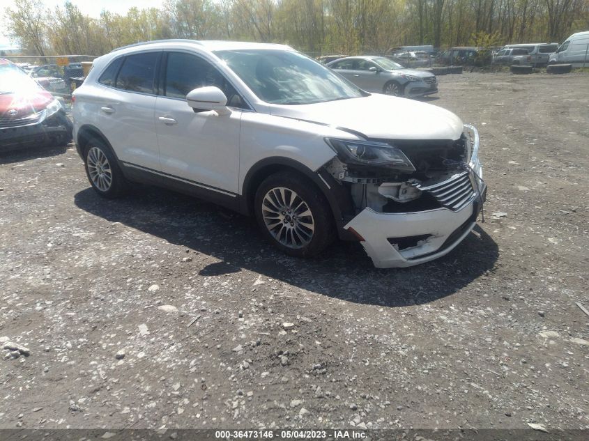 2018 LINCOLN MKC RESERVE - 5LMCJ3D91JUL31838