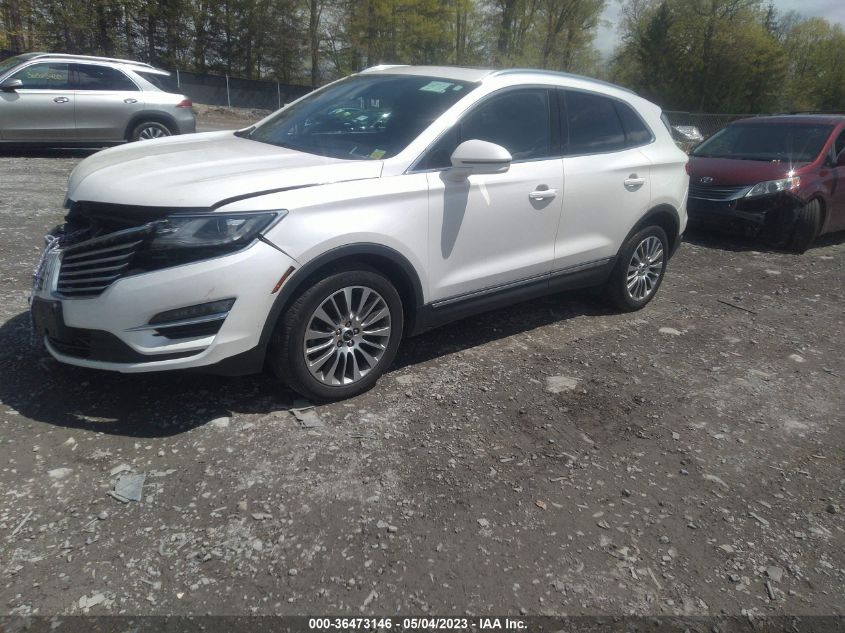 2018 LINCOLN MKC RESERVE - 5LMCJ3D91JUL31838
