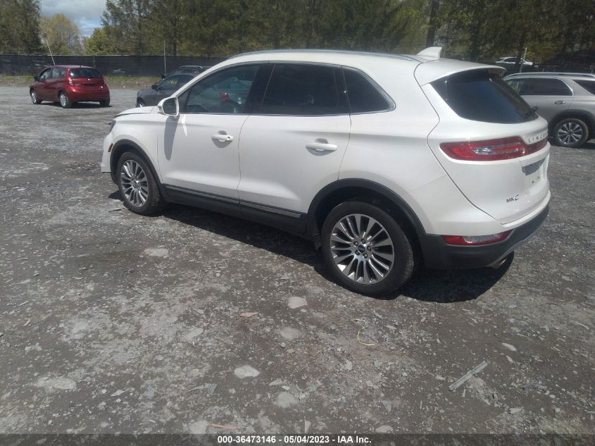2018 LINCOLN MKC RESERVE - 5LMCJ3D91JUL31838