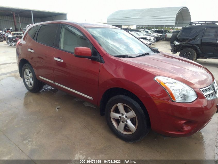 2013 NISSAN ROGUE S - JN8AS5MTXDW032770