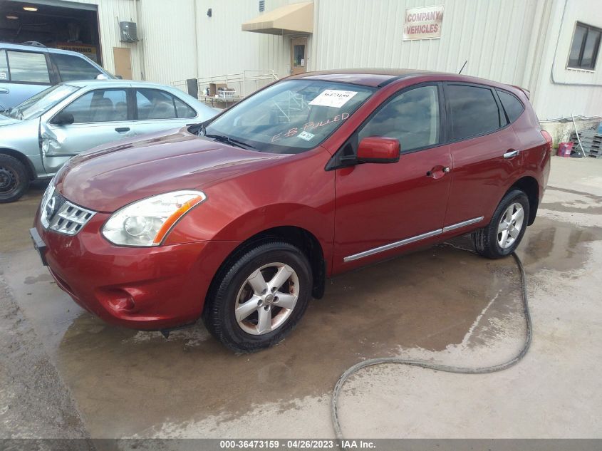 2013 NISSAN ROGUE S - JN8AS5MTXDW032770