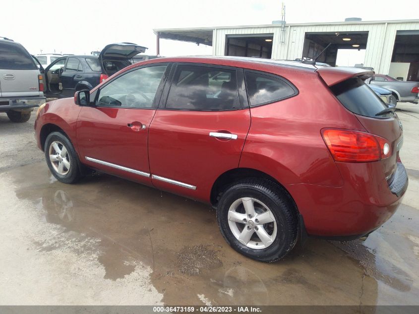 2013 NISSAN ROGUE S - JN8AS5MTXDW032770