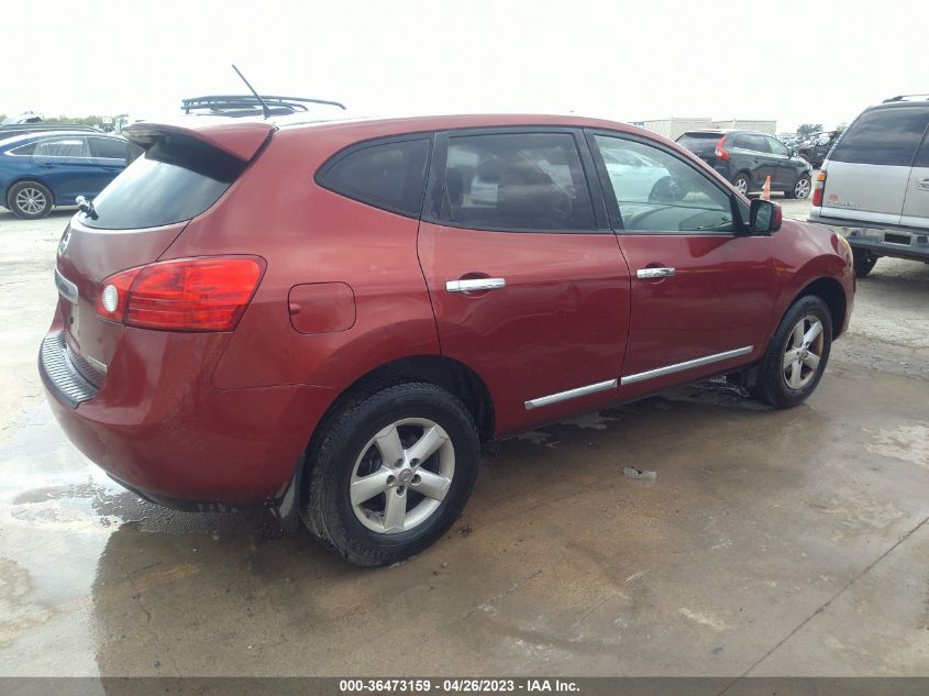 2013 NISSAN ROGUE S - JN8AS5MTXDW032770