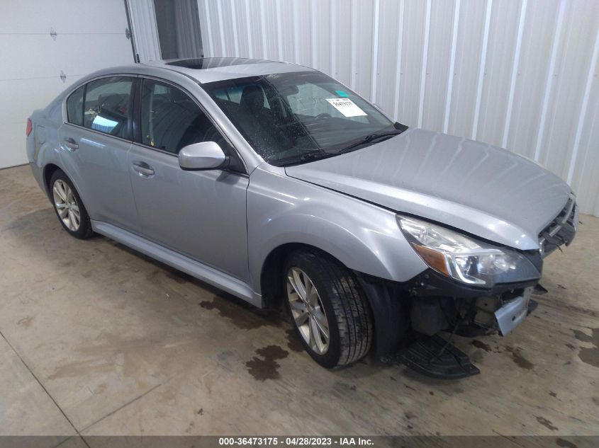 2013 SUBARU LEGACY 2.5I LIMITED - 4S3BMBK60D3047964