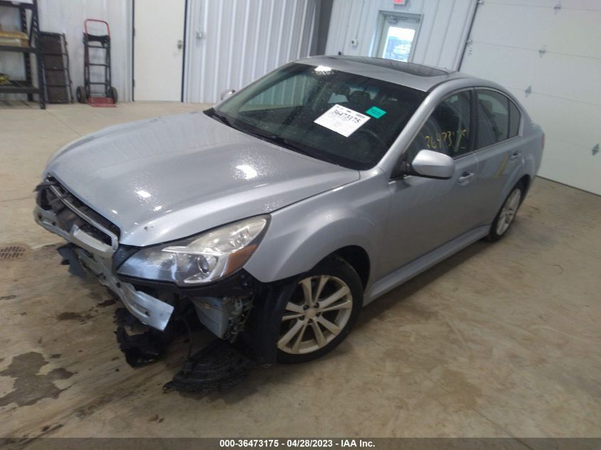 2013 SUBARU LEGACY 2.5I LIMITED - 4S3BMBK60D3047964
