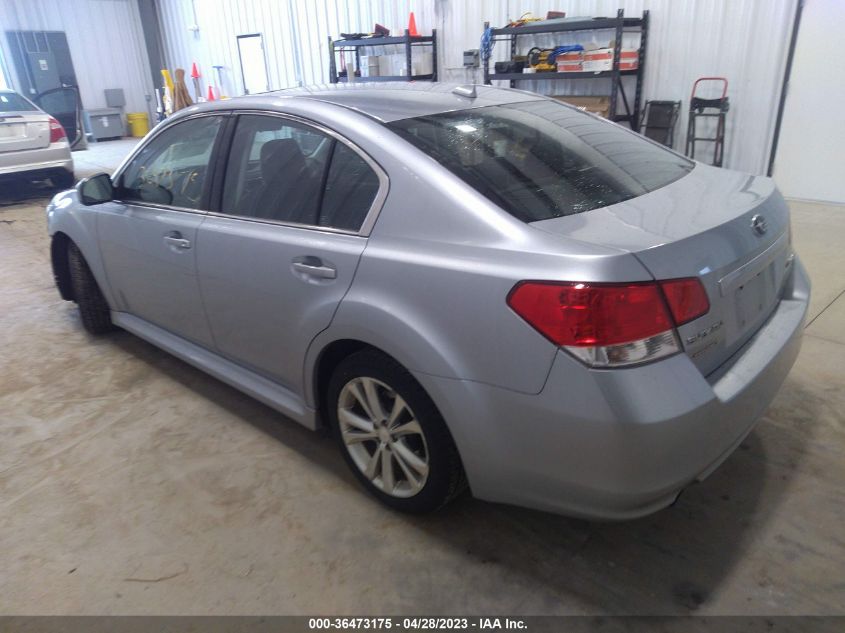 2013 SUBARU LEGACY 2.5I LIMITED - 4S3BMBK60D3047964