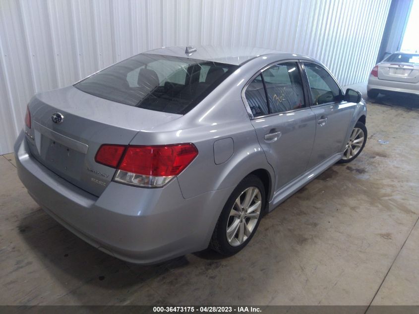 2013 SUBARU LEGACY 2.5I LIMITED - 4S3BMBK60D3047964