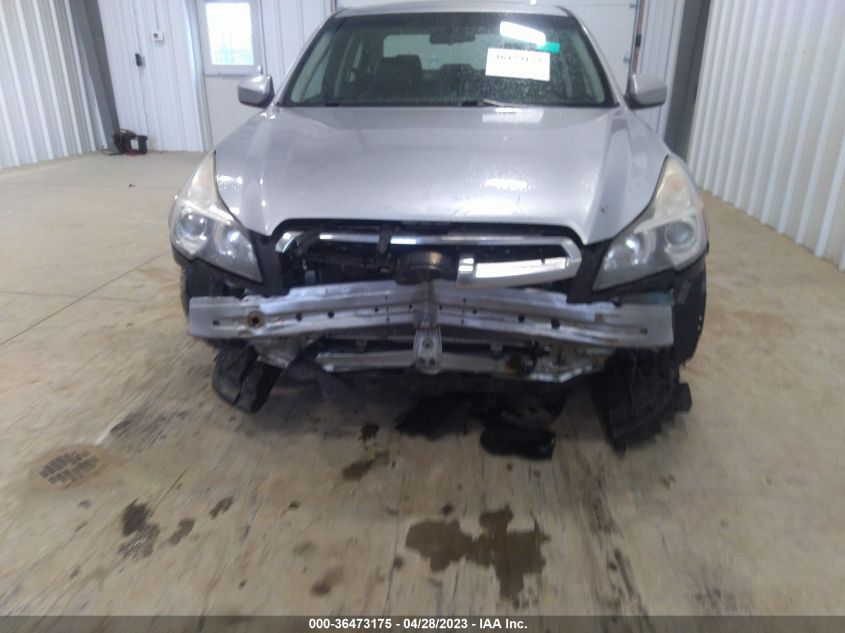 2013 SUBARU LEGACY 2.5I LIMITED - 4S3BMBK60D3047964