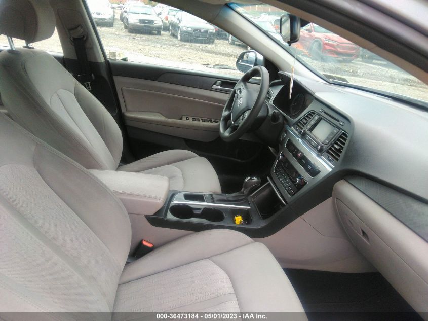 2016 HYUNDAI SONATA HYBRID SE - KMHE24L1XGA013334