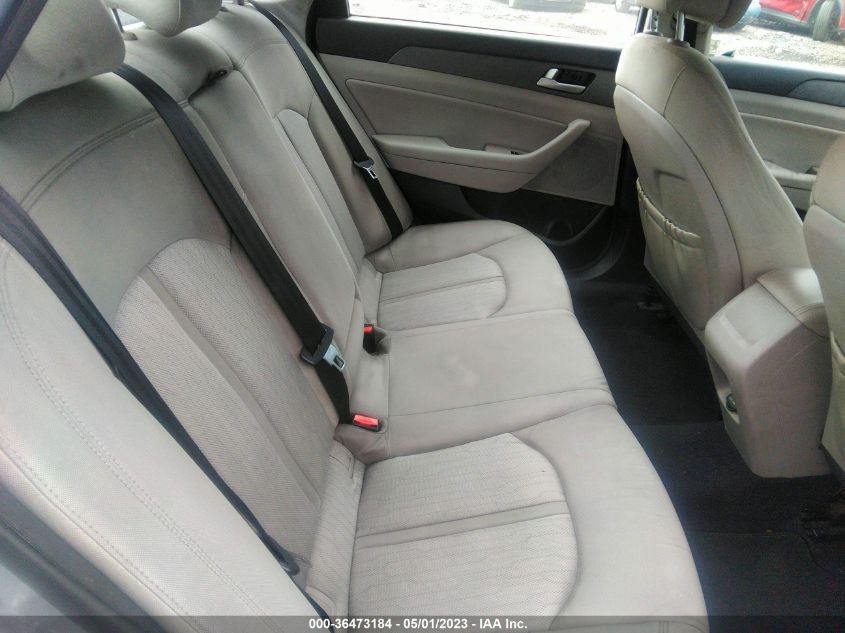 2016 HYUNDAI SONATA HYBRID SE - KMHE24L1XGA013334