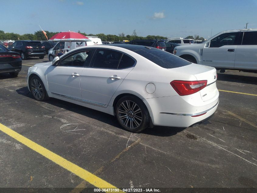 2014 KIA CADENZA PREMIUM KNALN4D7XE5139282