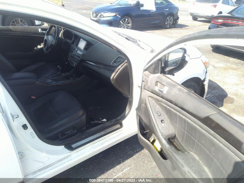 2014 KIA CADENZA PREMIUM KNALN4D7XE5139282