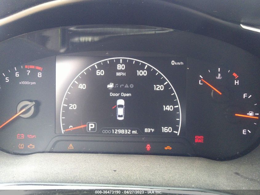2014 KIA CADENZA PREMIUM KNALN4D7XE5139282