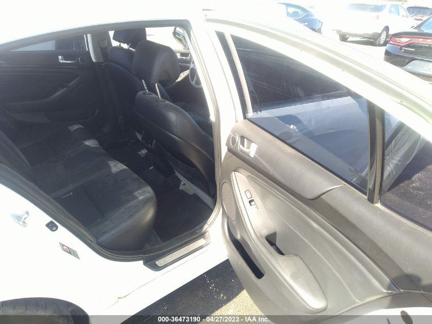 2014 KIA CADENZA PREMIUM KNALN4D7XE5139282