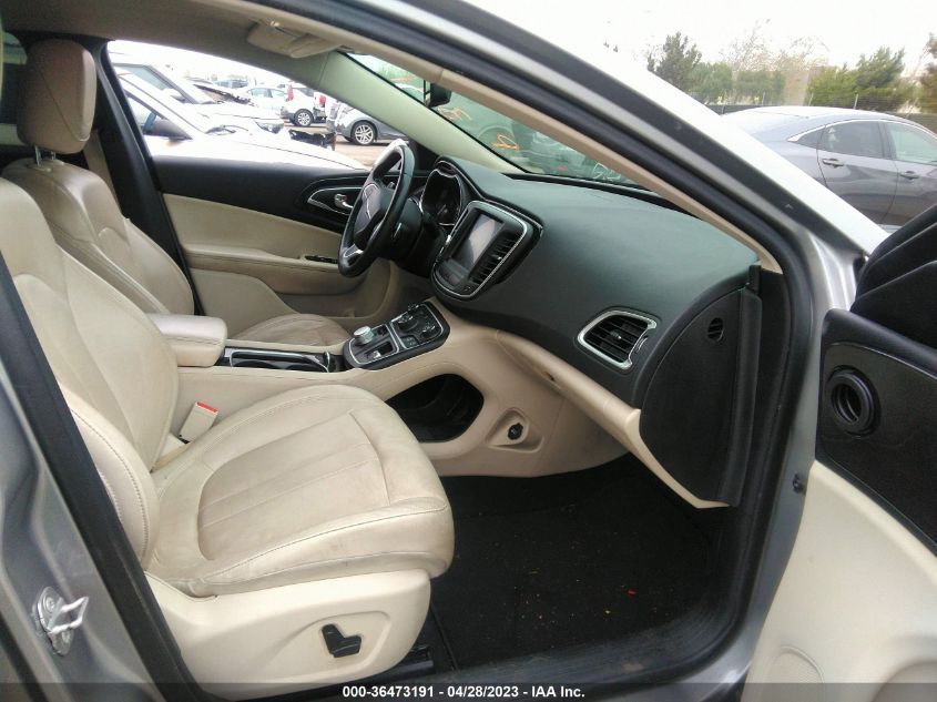 2015 CHRYSLER 200 C - 1C3CCCCG7FN519593