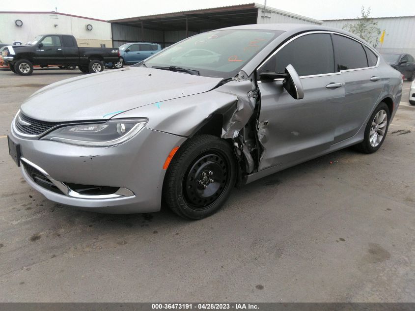 2015 CHRYSLER 200 C - 1C3CCCCG7FN519593