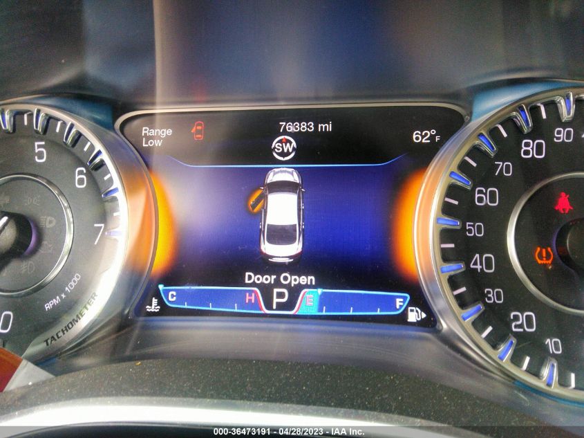 2015 CHRYSLER 200 C - 1C3CCCCG7FN519593