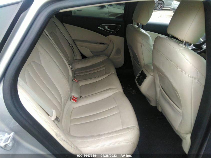 2015 CHRYSLER 200 C - 1C3CCCCG7FN519593