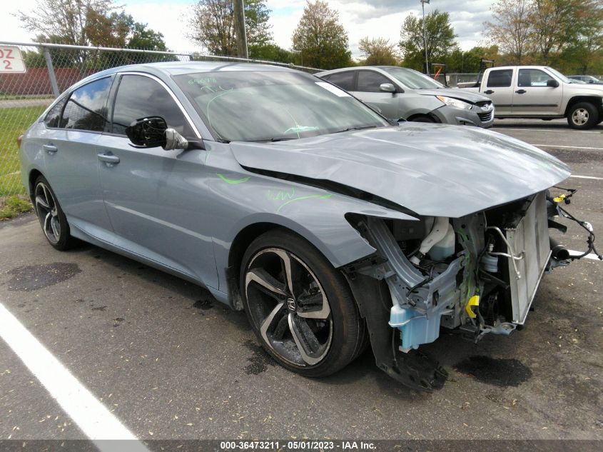 2022 HONDA ACCORD SEDAN SPORT SE - 1HGCV1F48NA011149