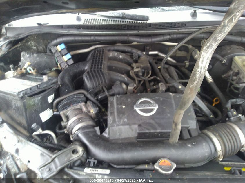 2014 NISSAN XTERRA X 5N1AN0NW2EN801764