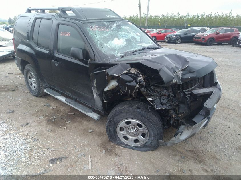 2014 NISSAN XTERRA X - 5N1AN0NW2EN801764