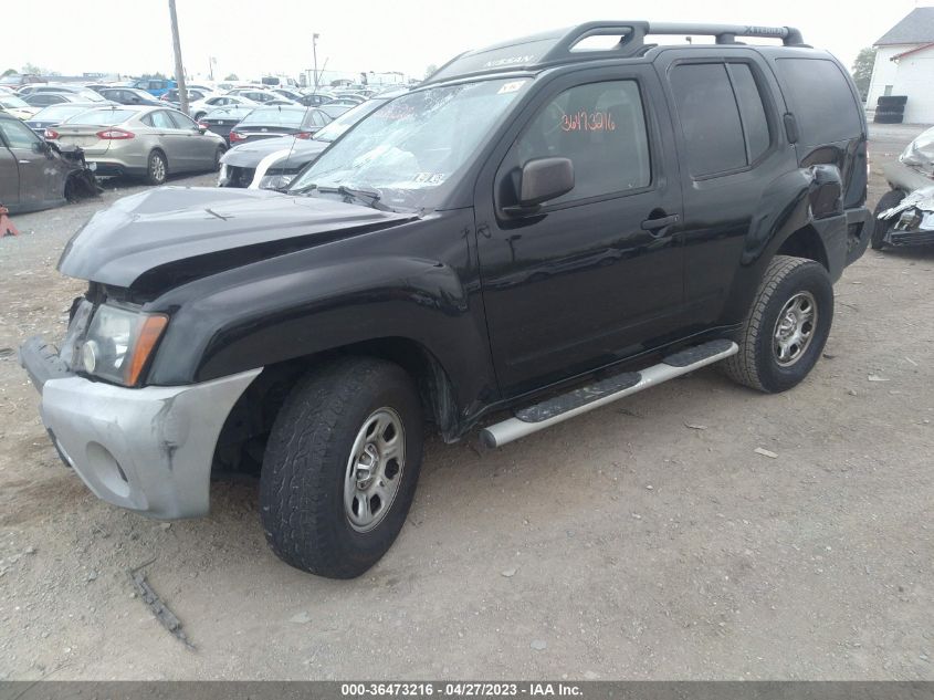 2014 NISSAN XTERRA X 5N1AN0NW2EN801764