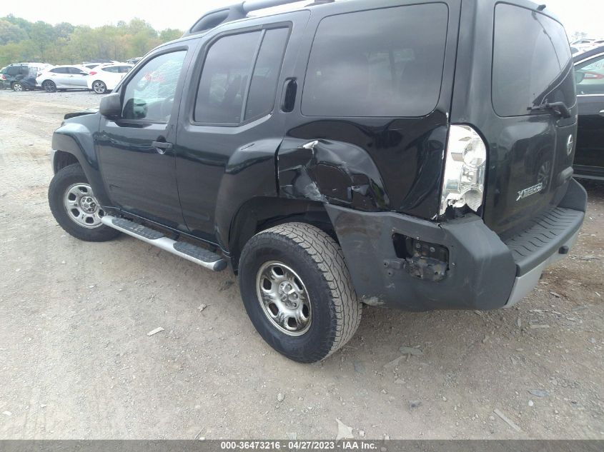 2014 NISSAN XTERRA X 5N1AN0NW2EN801764