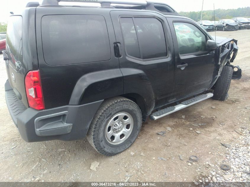 2014 NISSAN XTERRA X 5N1AN0NW2EN801764