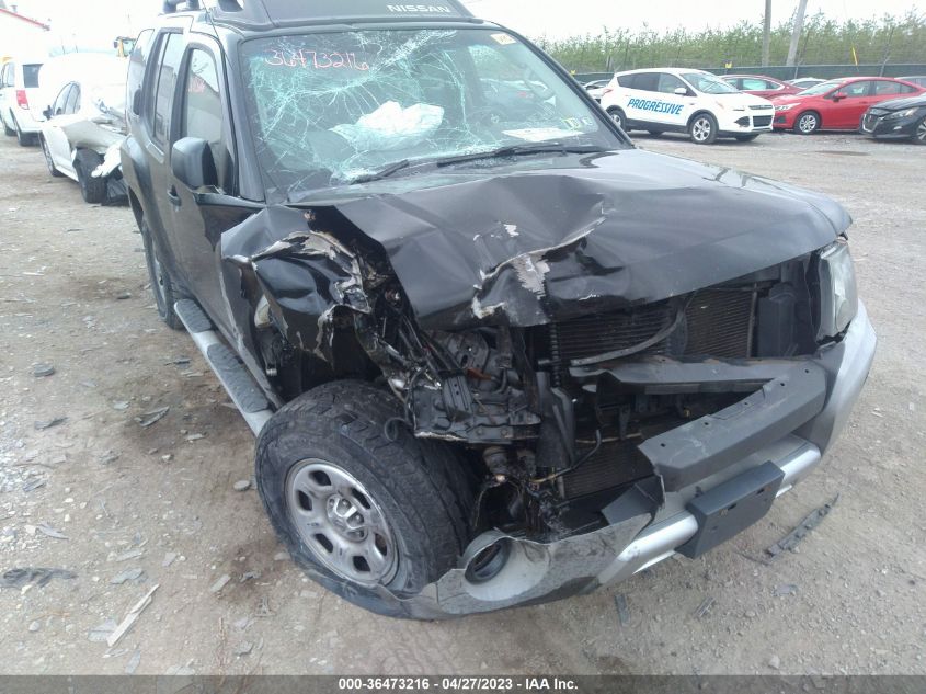 2014 NISSAN XTERRA X 5N1AN0NW2EN801764