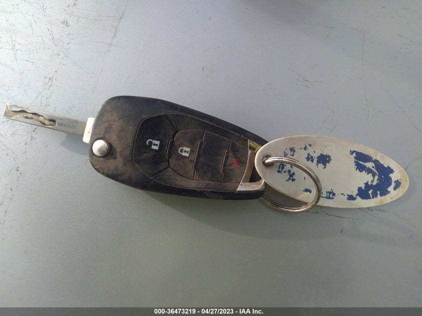 VIN 3G1BE6SM2HS592446 2017 CHEVROLET CRUZE LT