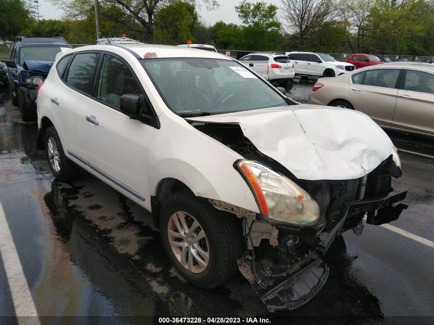 2013 NISSAN ROGUE S - JN8AS5MT2DW009516