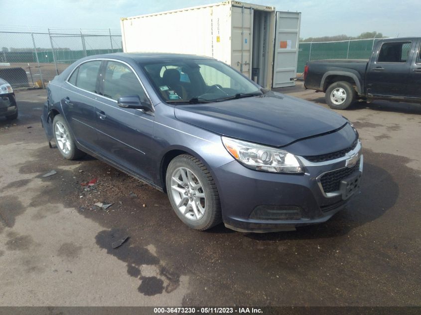 2015 CHEVROLET MALIBU LT - 1G11C5SL3FF215581