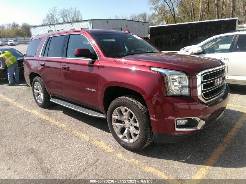 2017 GMC YUKON SLE - 1GKS2AKC7HR205892