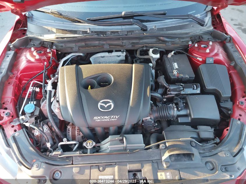 2017 MAZDA MAZDA6 TOURING - JM1GL1V58H1131473