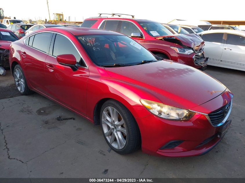 2017 MAZDA MAZDA6 TOURING - JM1GL1V58H1131473