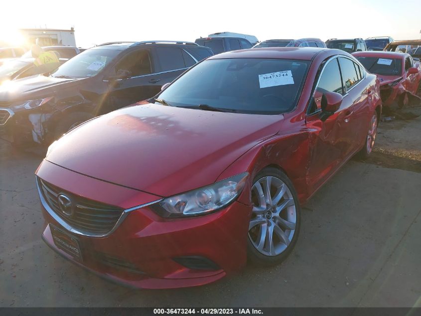 2017 MAZDA MAZDA6 TOURING - JM1GL1V58H1131473