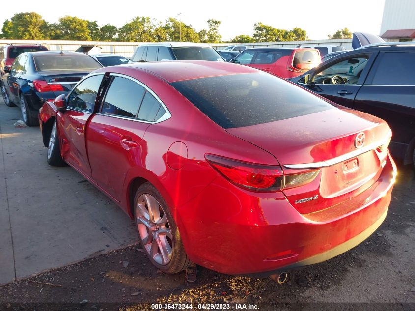 2017 MAZDA MAZDA6 TOURING - JM1GL1V58H1131473